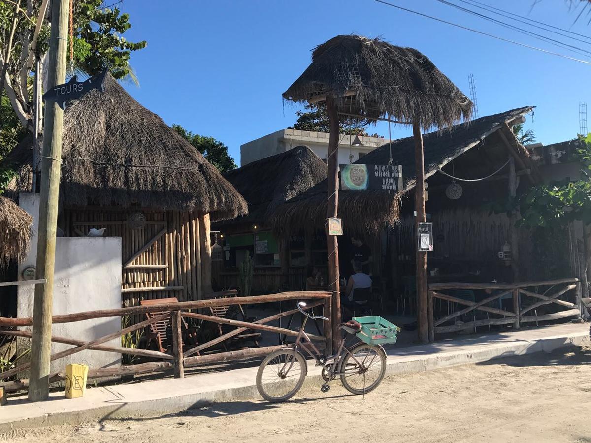 Eco Hostel Casa Del Agua Isla Holbox Exterior foto